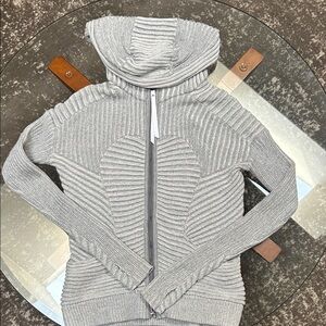 Lululemon knit scuba Women's Sweater